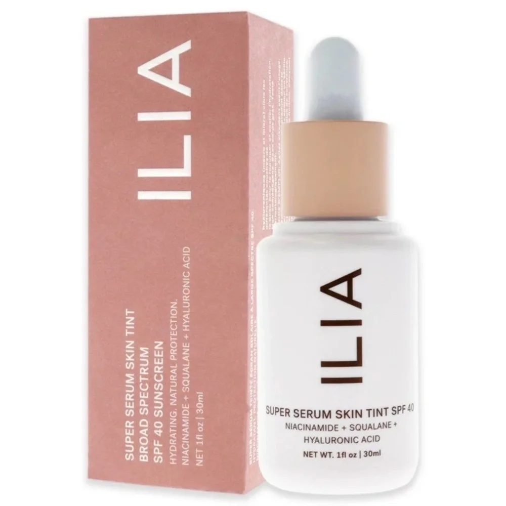 ILIA SKYE ST.5  Super Serum Skin Tint SPF 40 Foundation (1 oz) NEW UNUSED…